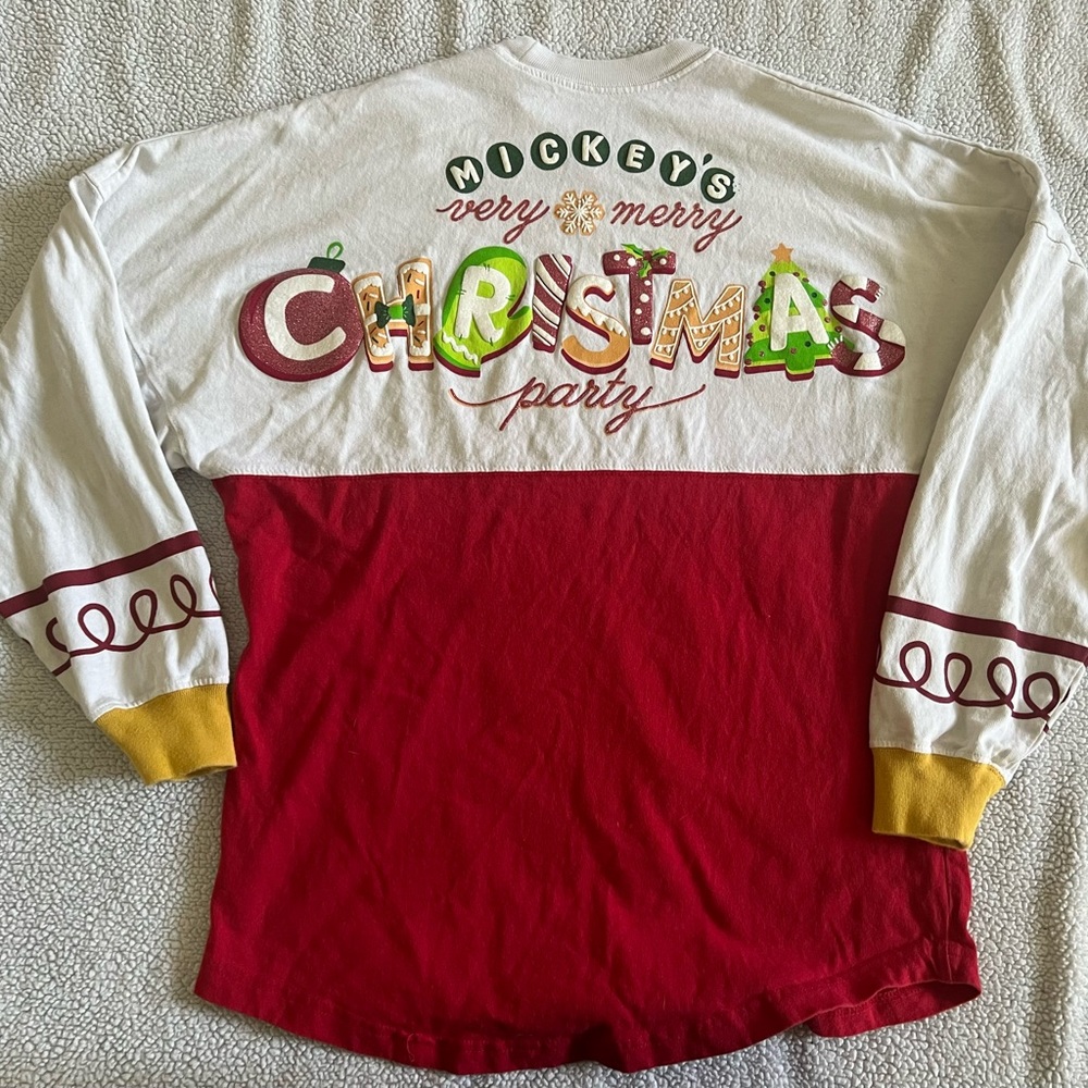 2019 Mickey’s Very Merry Christmas party spirit jersey